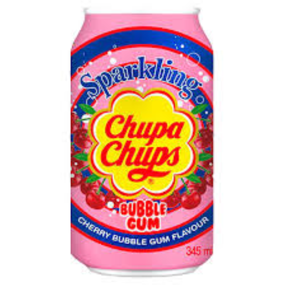 CHUPA CHUPS SPARKLING CHERRY BUBBLE 